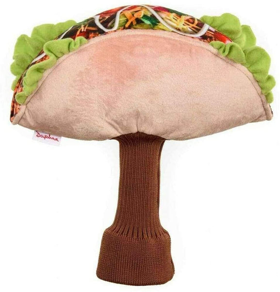 Daphne's Mexican Taco Large Driver Headcover
