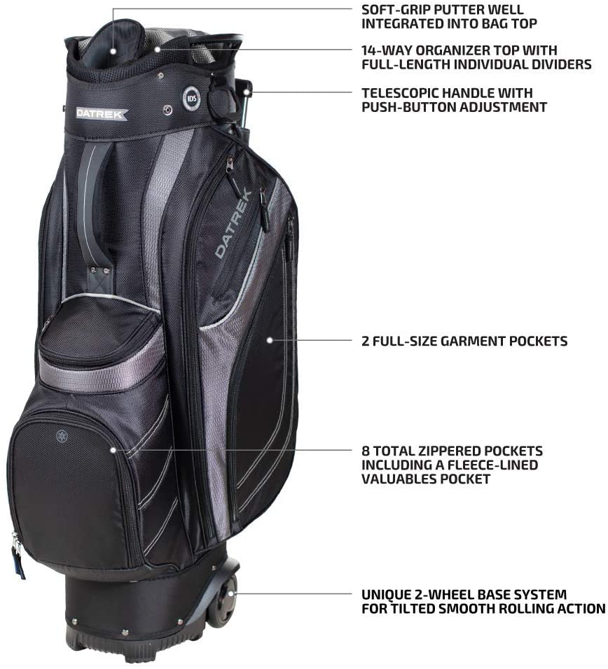 Datrek golf 2025 case