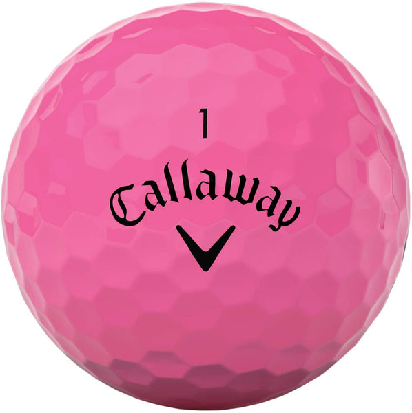Callaway 2023 REVA Golf Balls (One Dozen) - Pink