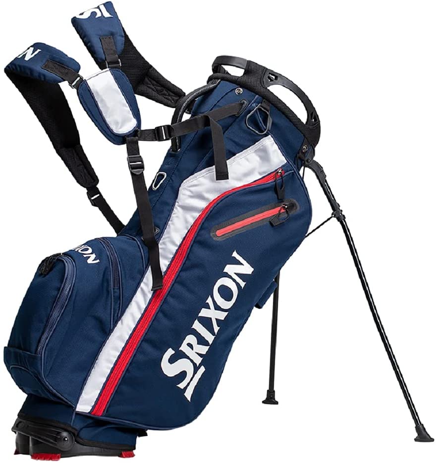 Bag Boy Revolver XP Cart Bag Navy Charcoal Red