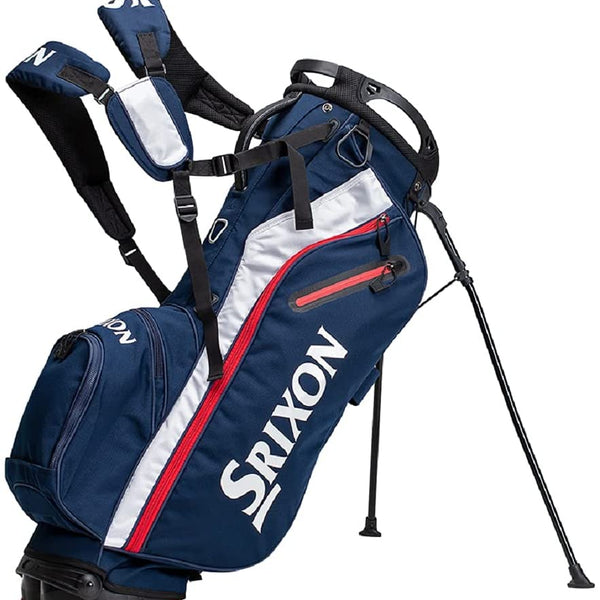 Srixon Golf- Z Stand Bag - Limited Edition Red/White/Blue