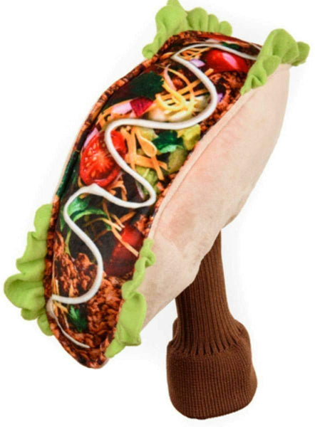 Daphne's Mexican Taco Large Driver Headcover