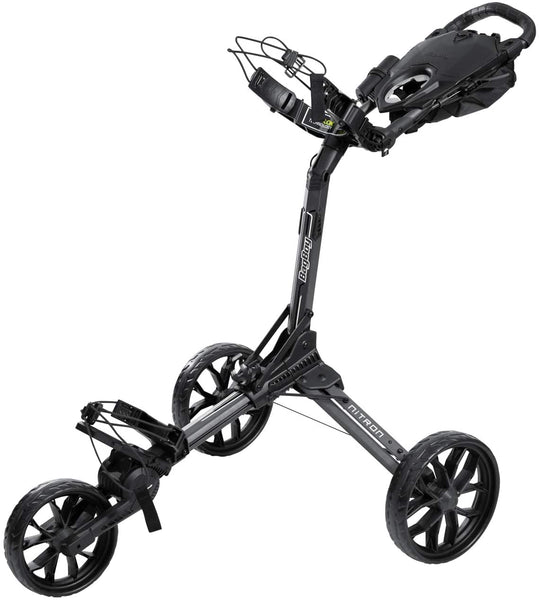 BagBoy Nitron Golf Push Cart - Graphite/Black