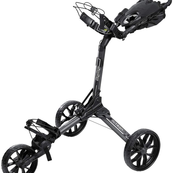 BagBoy Nitron Golf Push Cart - Graphite/Black