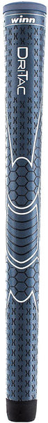 Winn DriTac Standard Midsize Grips, Navy Blue (6DT-NB)