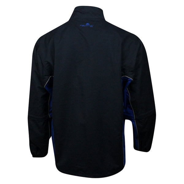 The Weather Company Men's Microfiber Rain Shirt Navy/Royal/Grey - Golf Country Online