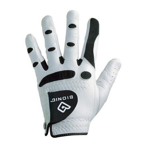bionic handschuhe Bionic StableGrip with Natural Fit Golf Glove, Men's, Cadet Medium, White