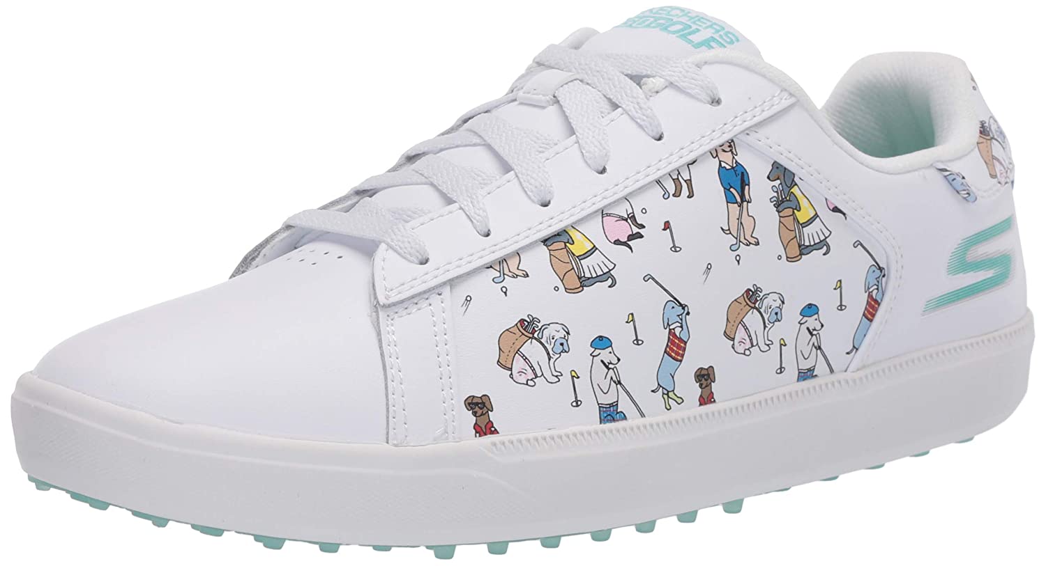 hård Datter Landbrugs Skechers (BOBS) Women's Go Drive Dogs at Play Spikeless Golf Shoe (170 –  Golf Country Online