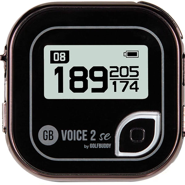 GolfBuddy Voice 2se Golf GPS/Rangefinder - BLACK