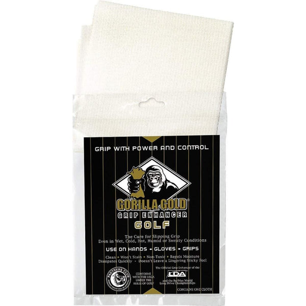 Gorilla Gold Non-Toxic Grip-Enhancing Reusable Towel - Golf Country Online