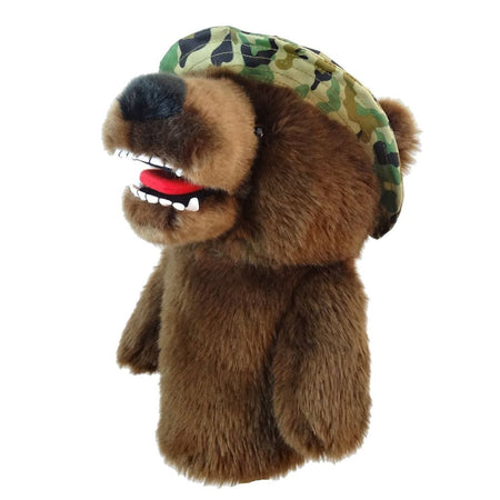Daphne's Headcovers Military Bear Headcover - Golf Country Online