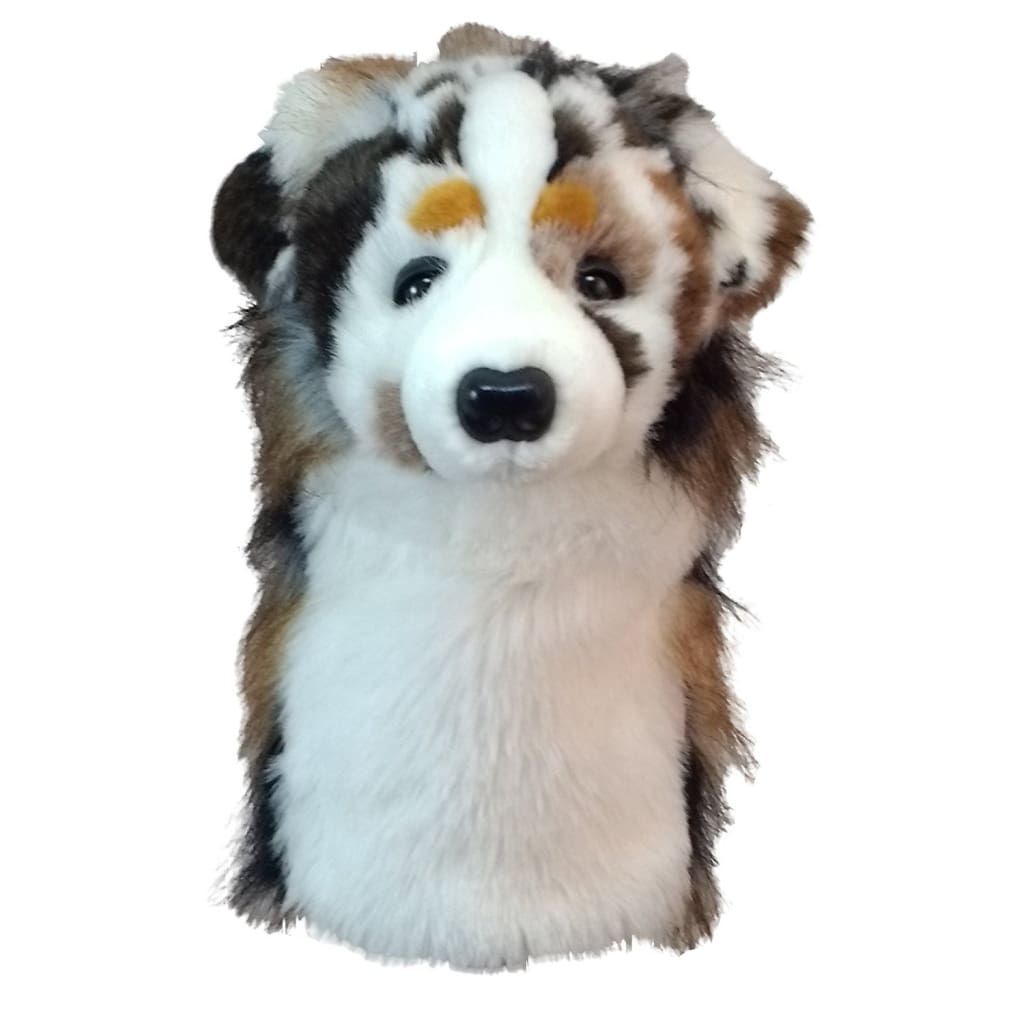Daphne's Headcovers Australian Shepherd Dog Headcover - Golf Country Online