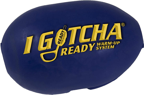 I Gotcha Ready Warm-Up Blue Mens - Golf Training Aid (blue)