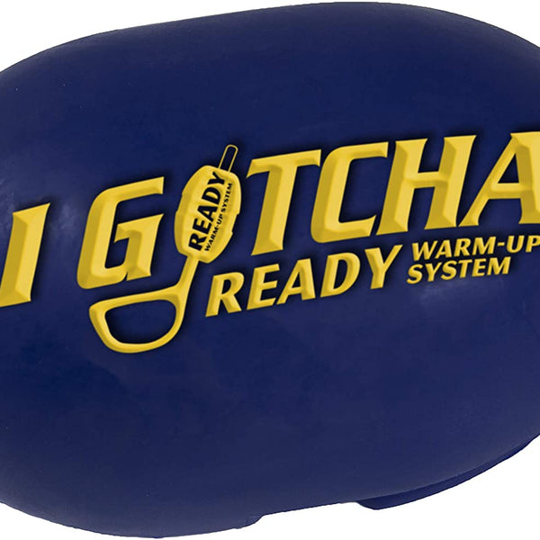 I Gotcha Ready Warm-Up Blue Mens - Golf Training Aid (blue)