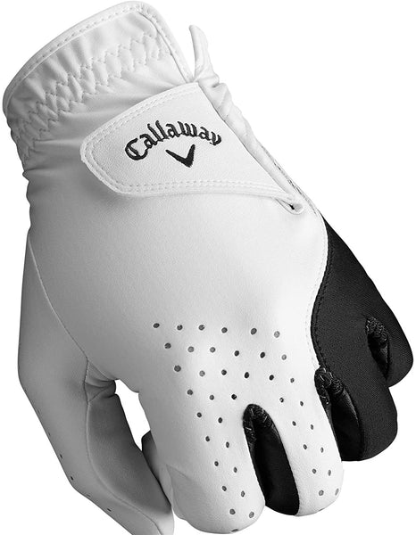 Callaway Golf Men's Weather Spann Premium Golf Glove - Choose Size