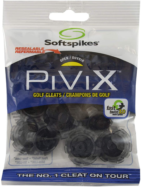 Softspikes PiViX - Fast Twist 3.0 - Gray/Black