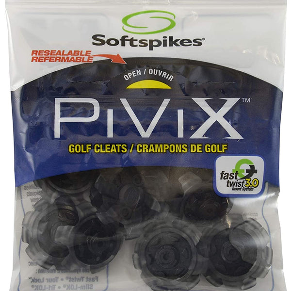 Softspikes PiViX - Fast Twist 3.0 - Gray/Black