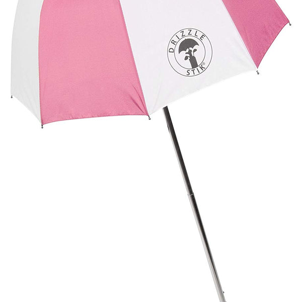 DrizzleStik Flex- Golf Club Umbrella - PINK - Golf Country Online