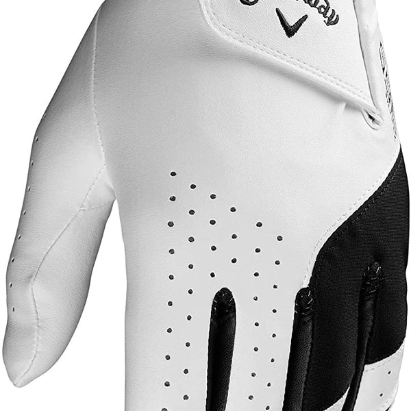 Callaway Golf Men's Weather Spann Premium Golf Glove - Choose Size