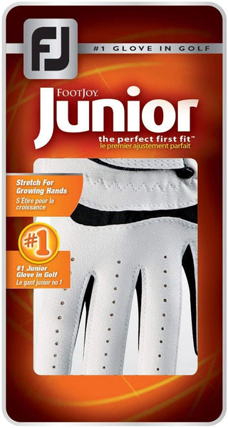 FootJoy Junior Golf Glove (White)