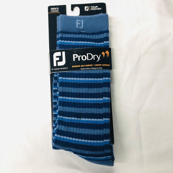 Footjoy ProDry Limited Edition Fashion Crew Golf Stripes Fashion Socks Choose Colors - Golf Country Online