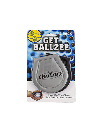 Ballzee Pocket Ball Towel, 2 Pack - Golf Country Online