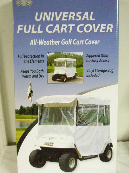 OnCourse Universal Full Golf Cart Cover