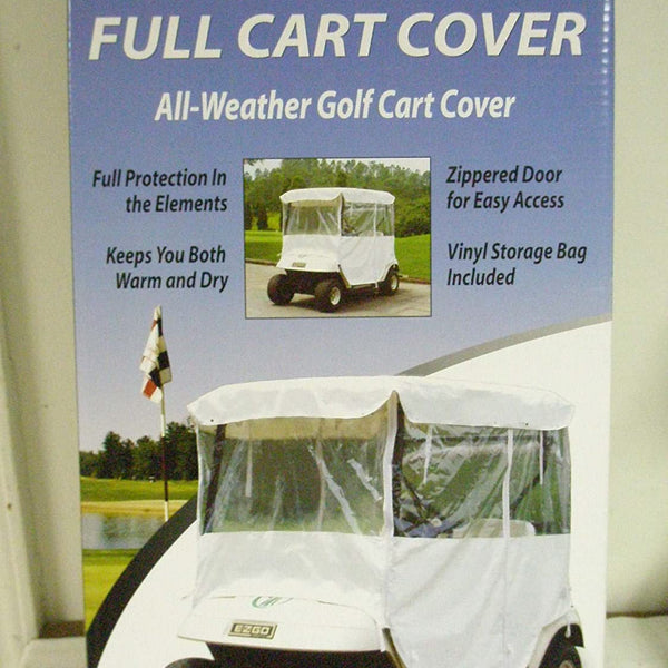 OnCourse Universal Full Golf Cart Cover