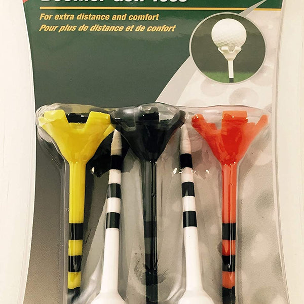 JEF WORLD OF GOLF Boomer Golf Tees, 5-Pack (JR226)