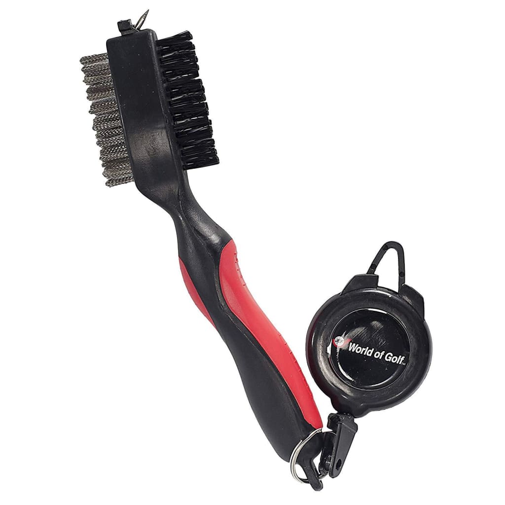 Jef World of Golf Universal Club Brush