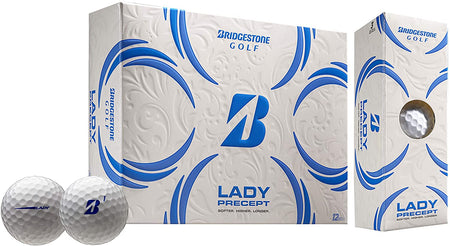Bridgestone Golf 2021 Lady Precept White - dozen