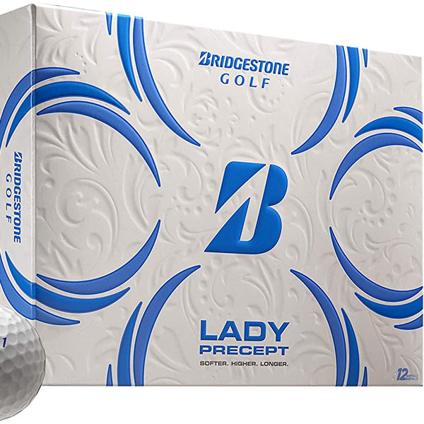 Bridgestone Golf 2021 Lady Precept White - dozen
