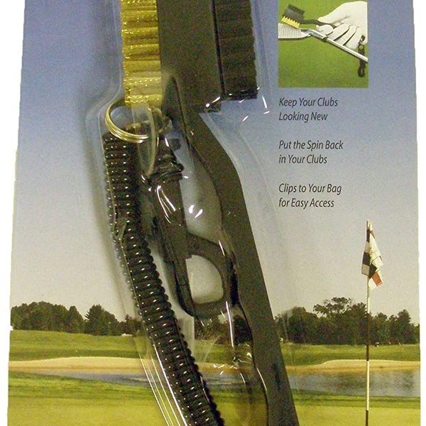 OnCourse Groove Cleaner Brush with Cord - Black