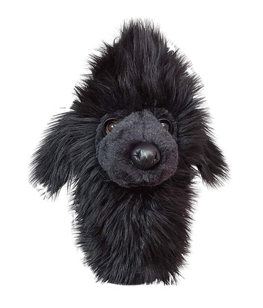 Daphne's Headcovers- Black Poodle Hybrid/Utility Animal Headcover - Golf Country Online