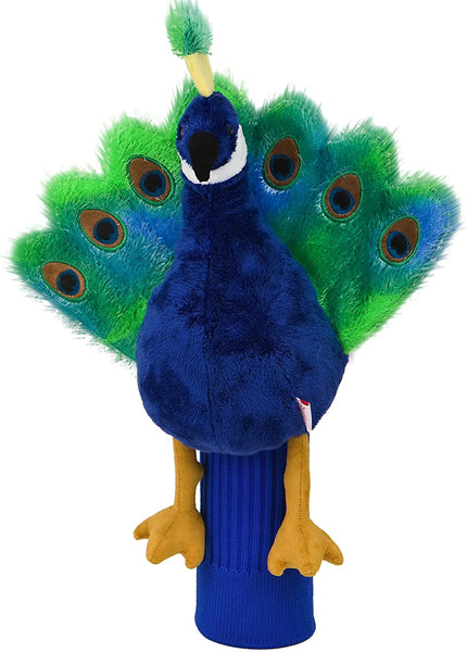 Daphne's Headcovers Peacock Large Bird Driver Golf Club Headcover
