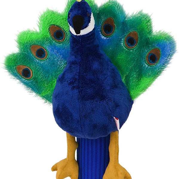 Daphne's Headcovers Peacock Large Bird Driver Golf Club Headcover