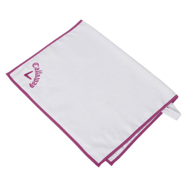 Callaway Players Towel, Pink - Golf Country Online