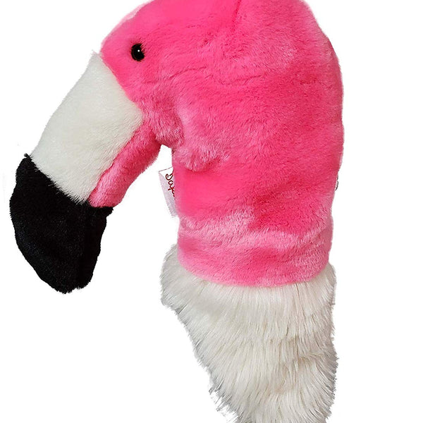 Daphne's Headcovers- Flamingo Hybrid/Utility Animal Headcover - Golf Country Online