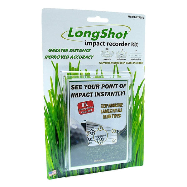 LongShot Golf Impact Recorder Kit - Golf Country Online
