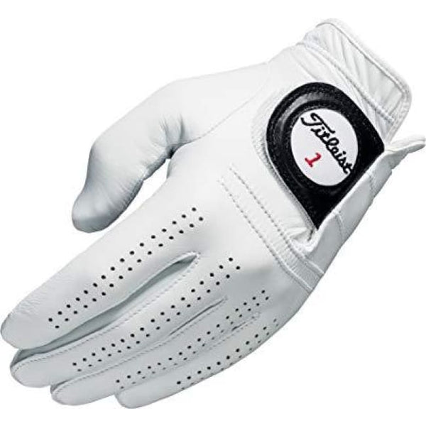 Titleist Mens Players Golf Glove - LH/White - Golf Country Online