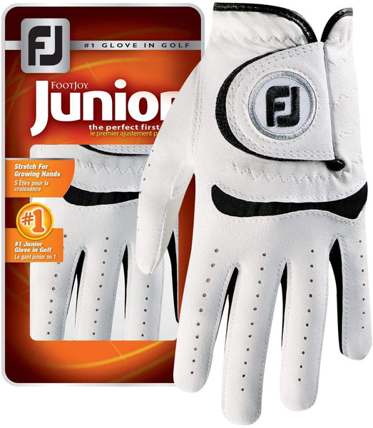 FootJoy Junior Golf Glove (White)