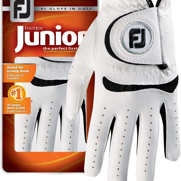 FootJoy Junior Golf Glove (White)