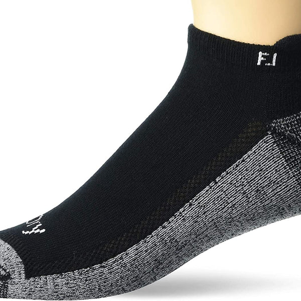 FootJoy Mens ProDry Roll Tab Socks (2 PAIRS)  - Black