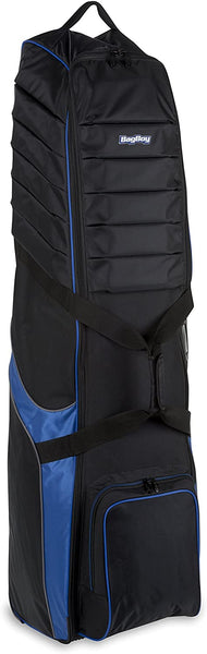 Bag Boy T-750 Wheeled Travel Golf Cover - Black/Royal