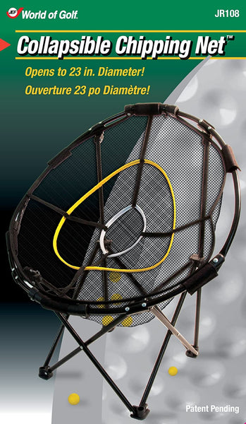 JEF WORLD OF GOLF Collapsible Chipping Net