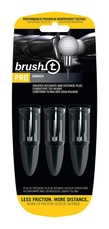 Brush-T Bristle Tee - Driver - 3 Pack - Golf Country Online