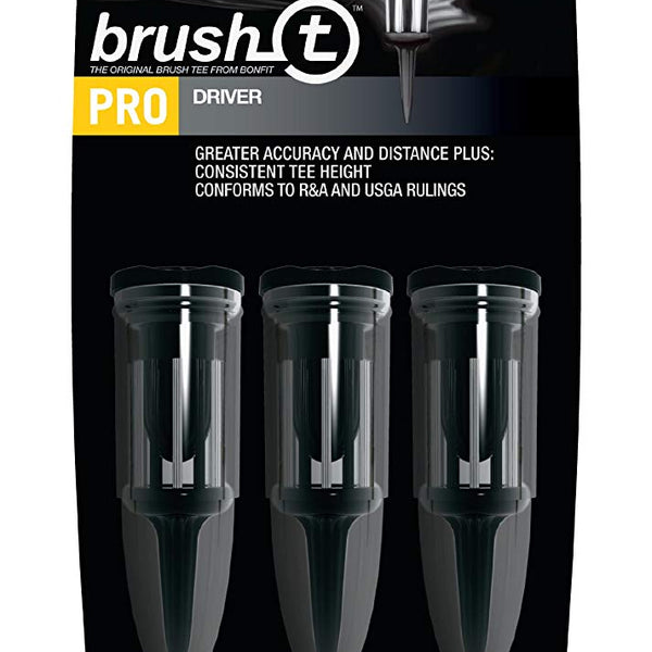 Brush-T Bristle Tee - Driver - 3 Pack - Golf Country Online