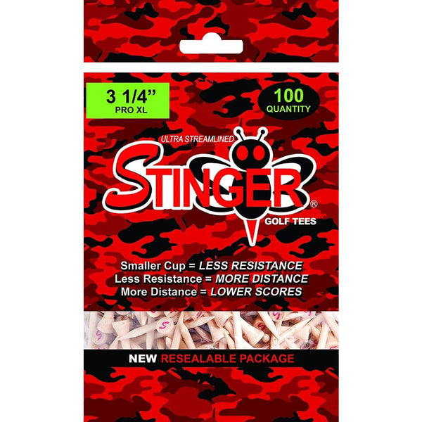 Stinger Tees- Pro XL Golf Tees - Golf Country Online