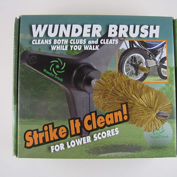 Golf Clubs and Cleats Brush - Golf Country Online