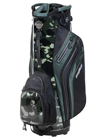 Bag Boy Shield Golf Cart Bag, Camo/Black/Hunter - Golf Country Online